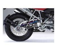 Adhesivo protector de horquilla Puig -GS- para BMW R1200GS 08-12 negro