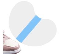 Adhesivo protector de lluvia para cabeza de zapato, calcomanías para la parte superior de los zapatos, protector antisuciedad transparente para senderismo, camping, mujeres, hombres, actividades al