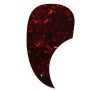 Adhesivo protector de púa de guitarra acústica, lámina antiarañazos, placa trasera autoadhesiva, para la mayoría de guitarras, placa de arañazos, calcomanías para golpeadores eléctricos