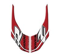 Adhesivo Protector De Rodilla Inferior para BMW S1000R S 1000 R 2021 2022 2023 2024, Accesorios para Motocicleta, Protección Pintura En Gel 3D