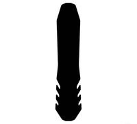 Adhesivo protector de silicona para cuadro de bicicleta de montaña para tubo de abajo y vaina, protector contra golpes de piedra, golpes de roca y desgaste, para bicicleta de carretera MTB, color