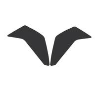 Adhesivo Protector De Tanque Motocicleta Almohadilla Tracción Rodillas Y Gas Para CRF1000L ADV Para Africa Twin 2016 2017 2018 2019 IENQBVL