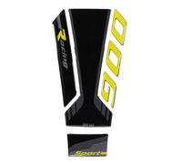 Adhesivo protector de tanque Tankpad compatible con BMW F 900 R amarillo azul X510203VA