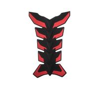 Adhesivo Protector Depósito Combustible para Aprilia RSV4 RSV4 Fabrik 2009-2026, Depósito Pegatina Antideslizante Protector Tanque Motocicleta Accesorio,Red