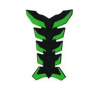 Adhesivo Protector Depósito Combustible para Ducati Multistrada 950 1100 1200 1260 1200S 1260S V4, Depósito Pegatina Antideslizante Protector Tanque Motocicleta Accesorio,Green