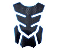Adhesivo Protector Depósito Combustible para Honda NT 700 V Deauville, Protector Depósito Moto, Adhesivos Protectores Tanque Motocicleta Accessoires,A-Blue