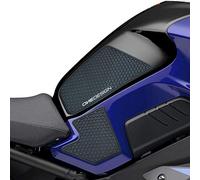 Adhesivo Protector Lateral depósito para Yamaha MT-10 Negro