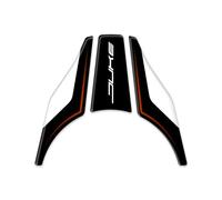 Adhesivo protector llave resina 3D compatible con KTM 390 Duke 2021-2023 GP-1086 (blanco)
