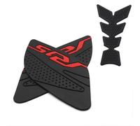 Adhesivo Protector para Tanque De Combustible Motocicleta Rodillera Almohadilla Tracción Lateral para Yamaha YZF-R15 YZF R15 YZFR15(Style 5)