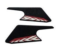 Adhesivo Protector Tanque Gasolina Motocicleta Almohadilla Tracción Lateral Rodillas Para NX400 Y NX500 CFCKHPTHAZ(1 pair 2)