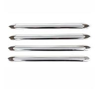 Adhesivo Protector Trasero del Coche HYZHAUTO 4 Piezas para Coche SUV para Borde anticolisión Tira Protectora de Parachoques para Barra protección antirroce raspadura Choque