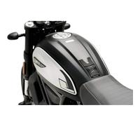 Adhesivo Puig para depOsito de Ducati Scrambler Classic 17-18, estilo carbono