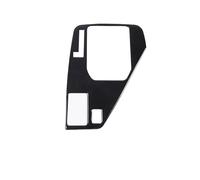 Adhesivo PVC Negro RHD LHD Para Subaru Para Crosstrek Para Impreza 2024 Panel Cambio Marchas Accesorio Interior Interior Automóvil