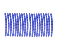 Adhesivo reflectante para ruedas de coche,Pegatinas para ruedas de coche - Tiras de llanta, pegatina reflectante para neumáticos de coche, pegatinas de advertencia para neumáticos,Calcomanías de segur