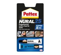 Adhesivo reparador automóvil pattex nural 25 22 ml