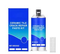 Adhesivo reparador multifuncional, impermeable y anticorrosivo, transparente e impermeable, ideal para reparar grietas y desconchones en azulejos de cerámica, baldosas y encimeras de cocina.