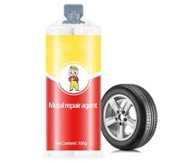 Adhesivo Reparador Para Metales - Adhesivo Para Unión De Metales | Sellantes Impermeables Para Acero Inoxidable, Electrodomésticos Y Cemento Acrílico