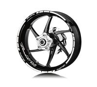 Adhesivo Rueda De para Suzuki Bandit650 Bandit1250, Reflectante para Llanta Delantera Y Trasera Motocicleta, Decoración