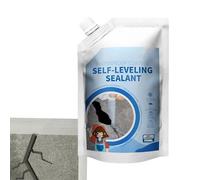 Adhesivo Sellador Para Hormigón,400ml Adhesivo Reparador De Grietas De Hormigón De Alta Resistencia - Sellador Impermeable para Exterior de Cemento en Ladrillo Asfalto Suelo Pared Madera,Para Asfalto