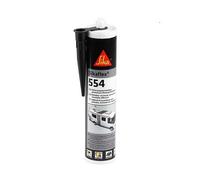 Adhesivo SIKAFLEX 554 300 ml SIKA - color negro