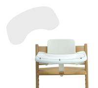 Adhesivo solucionador de succión compatible con Stokke Tripp Trapp Tray Safe Adehisve Mantel individual mejora la succión mantiene cuencos de succión y juguetes para silla alta de bebé (3, forma de