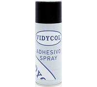 Adhesivo Spray Multiusos. Lata de 400ml. Pegamento FÁCIL y limpio de usar.