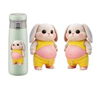 Adhesivo suave para el vientre, 3D de silicona suave, calcomanías de animales de dibujos animados, para cuadernos, estuches de coche, tabletas, tazas de agua, preescolar, jardín de infantes