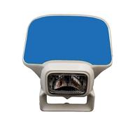 Adhesivo tabla compatible con moto Honda XR 600 R, XR 400 R, XR 250 R, XR versión americana varios colores (Azul)