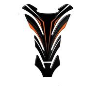 Adhesivo Tanque Adhesivo Para Tanque De Combustible Motocicleta Para Yamaha FZ1 FZ 1 FZ1N, Pegatinas Espina Pescado, Decoración, Protector Protectores Depósito Motocicleta(Color22)