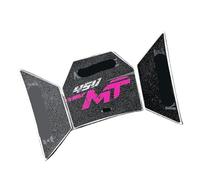 Adhesivo tanque Motocicleta Adhesivo lateral para almohadilla de tanque combustible motocicleta adhesivo para agarre rodillas motocross para 450MT