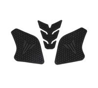 Adhesivo tanque Motocicleta Protector lateral depósito combustible para MT07 2021 2022 2023 pegatinas adhesivas rodillas almohadilla tracción