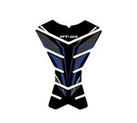 Adhesivo Tanque Pegatina Para Depósito De Combustible Motocicleta Para Yamaha MT-03 MT03 Mt03 MT 03 Pegatinas Diseño Espina Pescado Resistentes Protectores Depósito Motocicleta(Color 8)