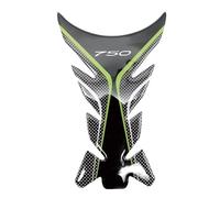 Adhesivo Tanque Pegatinas Para El Depósito De Combustible Motocicleta Para Para Z750 Z750R Para Z750S Diseño Espina Pescado Almohadilla Protectores Depósito Motocicleta