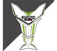 Adhesivo Tanque Protector De Almohadilla Para Tanque Combustible Motocicleta Para Benelli TRK502 TRK 502 Decorativa Con Diseño Espina Pescado Protectores Depósito Motocicleta(Color6)
