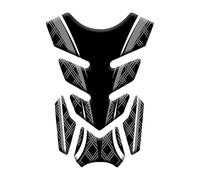 Adhesivo Tanque Protector De Almohadilla Para Tanque Combustible Motocicleta Para Para ER6N Para ER-6N Pegatina Con Diseño Espina Pescado Protectores Depósito Motocicleta(Color6)