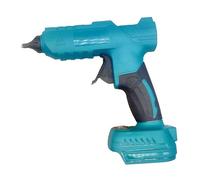 Adhesivo termofusible de 20 V, calentamiento rápido para bricolaje, manualidades, reparaciones del hogar, aplicación rápida y suave, pegamentos de unión de tela