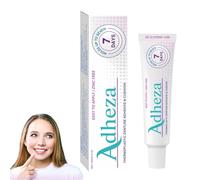 Adhesivo termoplástico para dentaduras postizas Adheza, se adapta con agua tibia para una sujeción cómoda, fácil de remodelar y reutilizar (1pcs)