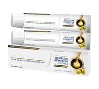 Adhesivo Termoplástico Para Prótesis Dentales, 2× 68 G Crema Adhesiva Extrafuerte Para Prótesis Dentales,adhesivo De Fijación Segura E Impermeable