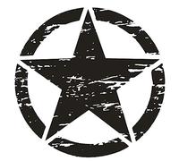 Adhesivo universal para coche con estrella para coche, pegatina decorativa para coche, pegatina para coche, estrella gráfica, vinilo, para el cuerpo, arañazos, pegatinas laterales, pegatinas