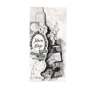 Adhesivo versátil para diario, diseño impermeable, adhesivo decorativo para proyectos creativos y planificación diaria, multiuso, manualidades PET