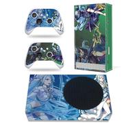 Adhesivo Vinilo Duradero Calcomanía Vinilo Consola Para X-box Series S Skins Wrap Sticker Con Calcomanías Controlador Inalámbrico Gratis 03519 Calcomanía Resistente Rayones