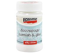Adhesivo Y Decoupage Laca Brillo de Seda 100 ml, Pentart, Adhesivos, Barnices, Hobby Colores