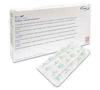 Adhesivo yeso mutilados pore-fix transparente estéril 20 x 10 cm 25 pcs postoperatoria, transparente de emergencia -