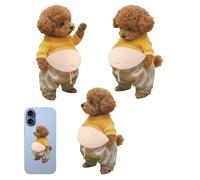 Adhesivos 3D para Niños,Figuras Blandas de Mascotas Relajantes | Pegatinas 3D Squeeze de Perritos - Para Scrapbook, Diario, Botella, Portátil, Maleta, Taza y