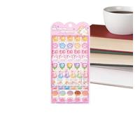 Adhesivos 3D | Pegatinas Decorativas en Relieve - Calcomanías Estéticas,para Cuadernos, Scrapbooking, Diarios, Manualidades, Fiestas y Recompensas en Clase