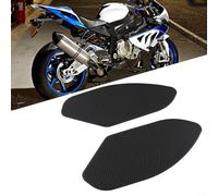 Adhesivos Antideslizantes para Depósito de para bmw S1000RR 2009-2018 y S1000R 2014-2021, Almohadillas Laterales de Gel de Sílice Negras para Mejorar Estabilidad en Curvas