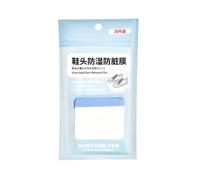 Adhesivos Antipoggie para Zapatos - Película protectora transparente para consejos, cubierta impermeable para calzado deportivo | Calzado Pegatinas en días lluviosos, protección URA para zapatos de Do