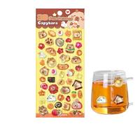 Adhesivos Bonitos,Arte Decorativo - Pegatina En Relieve | Para Decoración Teléfono Inteligente Cumpleaños Aula Negocios Profesor Escuela Recompensa Cumpleaños Aula Negocios