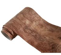 Adhesivos con efecto madera L:2.5Meters Width:150mm Thickness:0.2mm Ghost Face Rosewood Veneer Raw Wood Car Interior