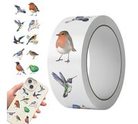 Adhesivos De Animales 500 Piezas Calcomanías De Aves Coloridas De Dibujos